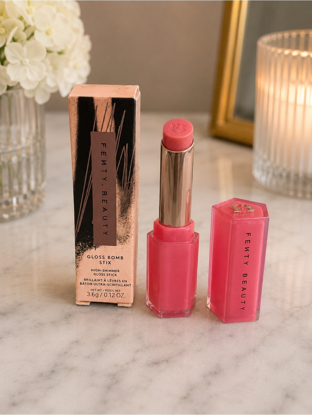 Fenty Beauty Gloss Bomb Stix – Flamingo Fling 05